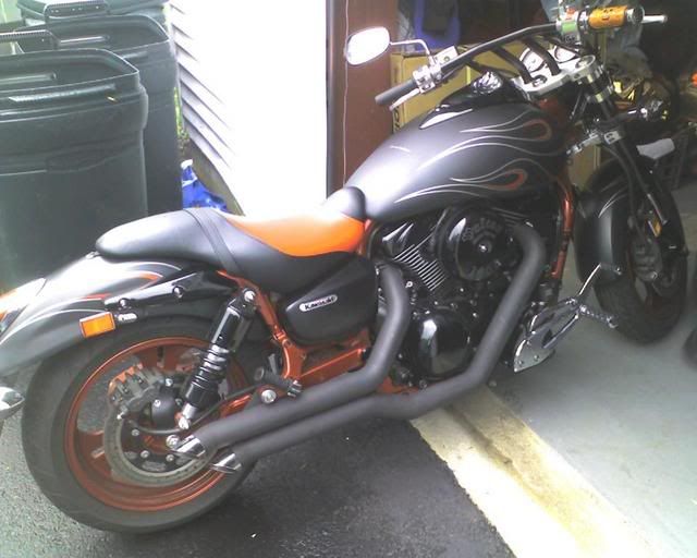 Mean Streak Aftermarket Forward Controls Which to get? Kawasaki